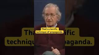 Noam Chomsky on the News #shorts #chomsky #news #propaganda