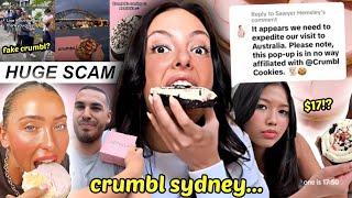 The Crumbl Sydney drama is MESSY...(crumbl gate)