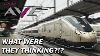 Why the BRAND NEW Talgo Avril is Europe's WORST High Speed Train