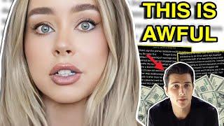 SIERRA FURTADO IS IN MAJOR TROUBLE (exposed by her ex)