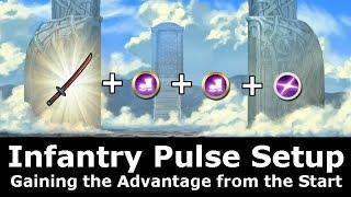 [FEH] Infantry Pulse, Gaining the Advantage From The Start - Fire Emblem Heroes