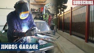 Welding Fence & Gate - Jimbos Garage