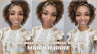 Glamourtress | Bobbi Boss Active Synthetic Hair Wig - M1008 HADDIE