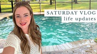 Talking Mental Health Struggles, Upcoming Travel Plans, and Kitchen Reno | Saturday Vlog