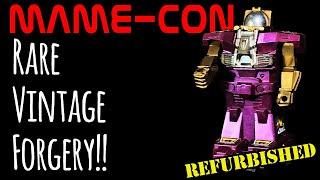 Forging Fortune: The Mame-Con Toy Robot Deception