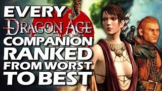 Every Dragon Age Companion Ranked From WORST To BEST