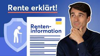 Wie funktioniert unser Rentensystem? Rente erklärt: Wie sorgt man richtig vor? DRV & Altersvorsorge