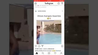 Africa avengers assemble