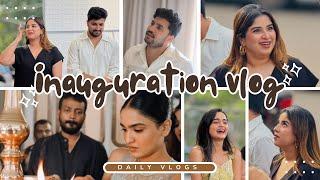 KOTTAYAM INAUGURATION VLOG