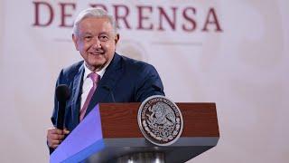 Gobierno demostrará que reforma al Poder Judicial es necesaria. Conferencia presidente AMLO