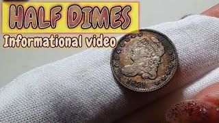 Half Dimes - Angel's Coin Education