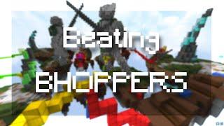 Beating BHOPPERS in bedwars!