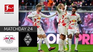 RB Leipzig - Borussia M'gladbach 3-0 | Highlights | Matchday 24 – Bundesliga 2022/23