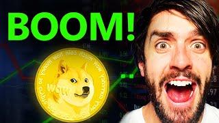 DOGECOIN ABOUT TO SKY ROCKET