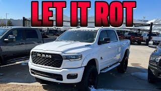 RAM Just SHOCKED The Car Market! THIS Is What Dealers Pay For Trucks!