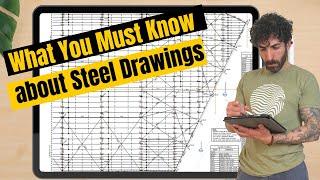 How to Read Structural Steel Drawings