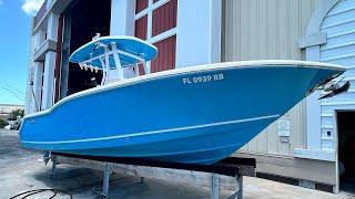2016 TideWater 252 W/Twin Yamaha Engines (Only 507 Hours!!!)