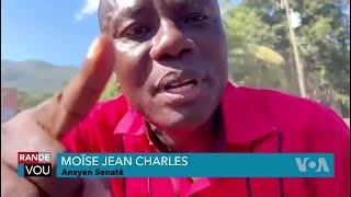 'Pa Gen Kanpe!' - Moise Jean Charles Mobilize Patizan li yo pou Mande Depa PM Ariel Henry