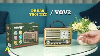 Test chức năng bắt sóng Đài Radio NNS 8898BT- Công ty Anh Trang nhà nhập khẩu Radio số 1 Việt Nam