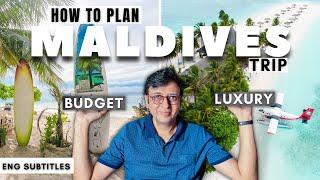 How to Plan Maldives Trip from India l Maldives Tour Plan & Budget