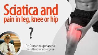 Is the leg pain due to nerve disease | Dr Prasanna Gunasena