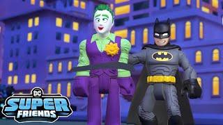 Batman's Midnight Patrol | DC Super Friends | Kids Action Show | Superhero Cartoons