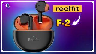 FONE REALFIT F2 bom e barato UNBOXING!