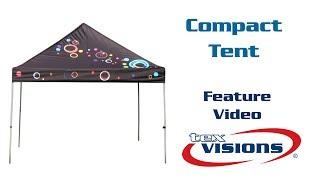 How to Set Up Our Compact Tent - TexVisions