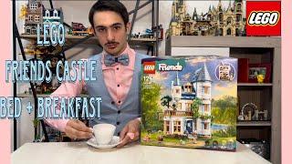 BrickTube Creator - Review LEGO Friends Castelul-pensiune