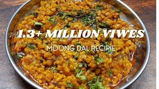 मूग डाळीची  झटपट टेस्टी भाजी सोप्या पद्धतीने  Moong Dal Bhaji Easy and Testy 