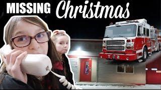 MISSING CHRISTMAS| COLD WEATHER CAUSING FIRES?| Somers In Alaska