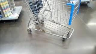 shopping cart drifting