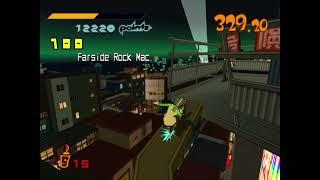 Jet Set Radio/Jet Grind Radio impossible grind in Benten-cho