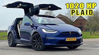 TESLA MODEL X PLAID | REVIEW on AUTOBAHN [NO SPEED LIMIT]