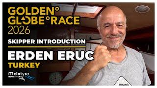 Introducing GGR 2026 Skipper Erden Eruc (Turkey)