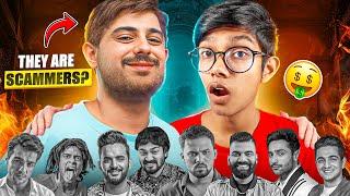 INDIAN YOUTUBER'S ROAST. ft. CarryMinati, BB ki vines