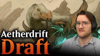 Drafting more BUSTED Alchemy Rares | Aetherdrift Premier Draft | Magic Arena