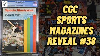 CGC Sports Magazines Reveal #38