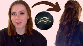 GooGoo Hair Extensions Review and Try On