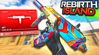 the OG MP7 is BACK on REBIRTH ISLAND! (WARZONE 3)