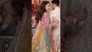 Madhuri Dixit Nene Along With Her Husband Dr Shriram Nene During Ambani Wedding Celebrations