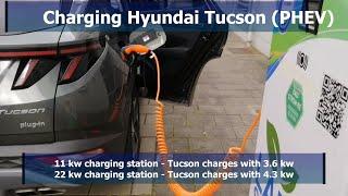 Charging Hyundai Tucson (PHEV) - how do i charge my hyundai tucson plug in hybrid