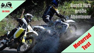 Husqvarna 701 Enduro LR Test | "Long Range" +/- 500 (!) Kilometer Reichweite | Die Unvollendete…