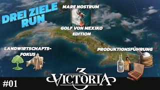 #01 Drei Ziele Run beginnt | Kuba | Let's Play Victoria 3 | Gameplay Deutsch