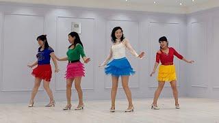 Let Me Be There Line Dance 렛 미 비 데얼 초급라인댄스