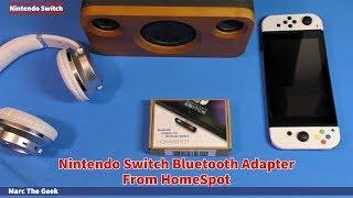 Nintendo Switch Bluetooth Adapter From HomeSpot