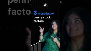 Do you know this about Penny Stocks? | INDmoney #shorts