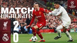 Highlights: Mac Allister & Gakpo Goals In Champions League! Liverpool 2-0 Real Madrid