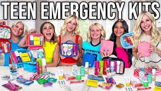 EMERGENCY KITS FOR TEEN GIRLS 2024-2025! | BACK TO SCHOOL! | PERIOD KIT! 🩷