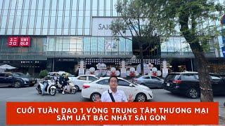 Saigon Centre - Takashimaya nhộn nhịp ngày cuối tuần